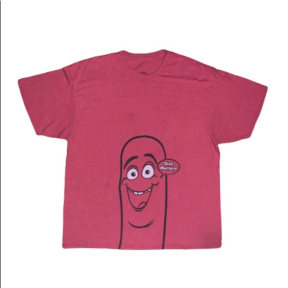 Size matters T shirt